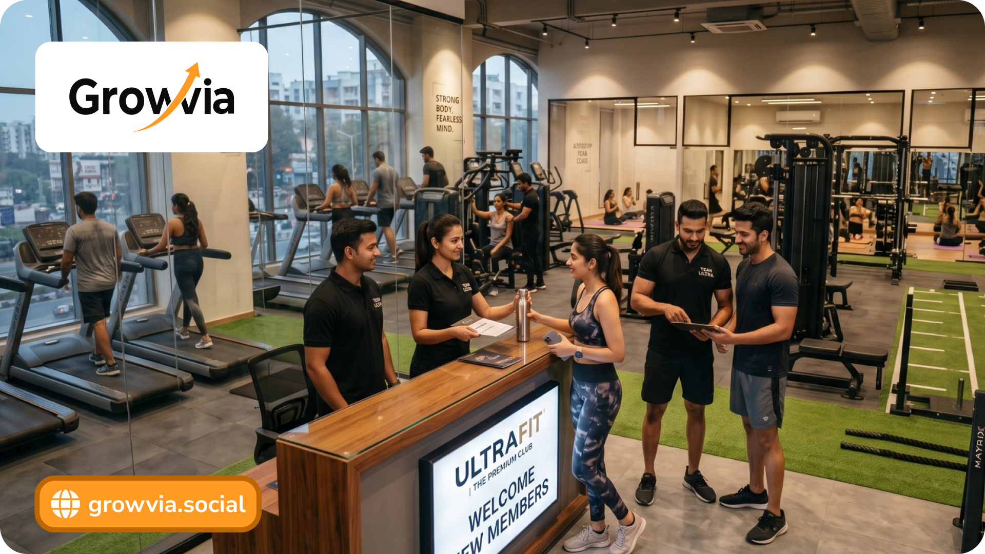 Gym marketing ideas to attract more fitness members