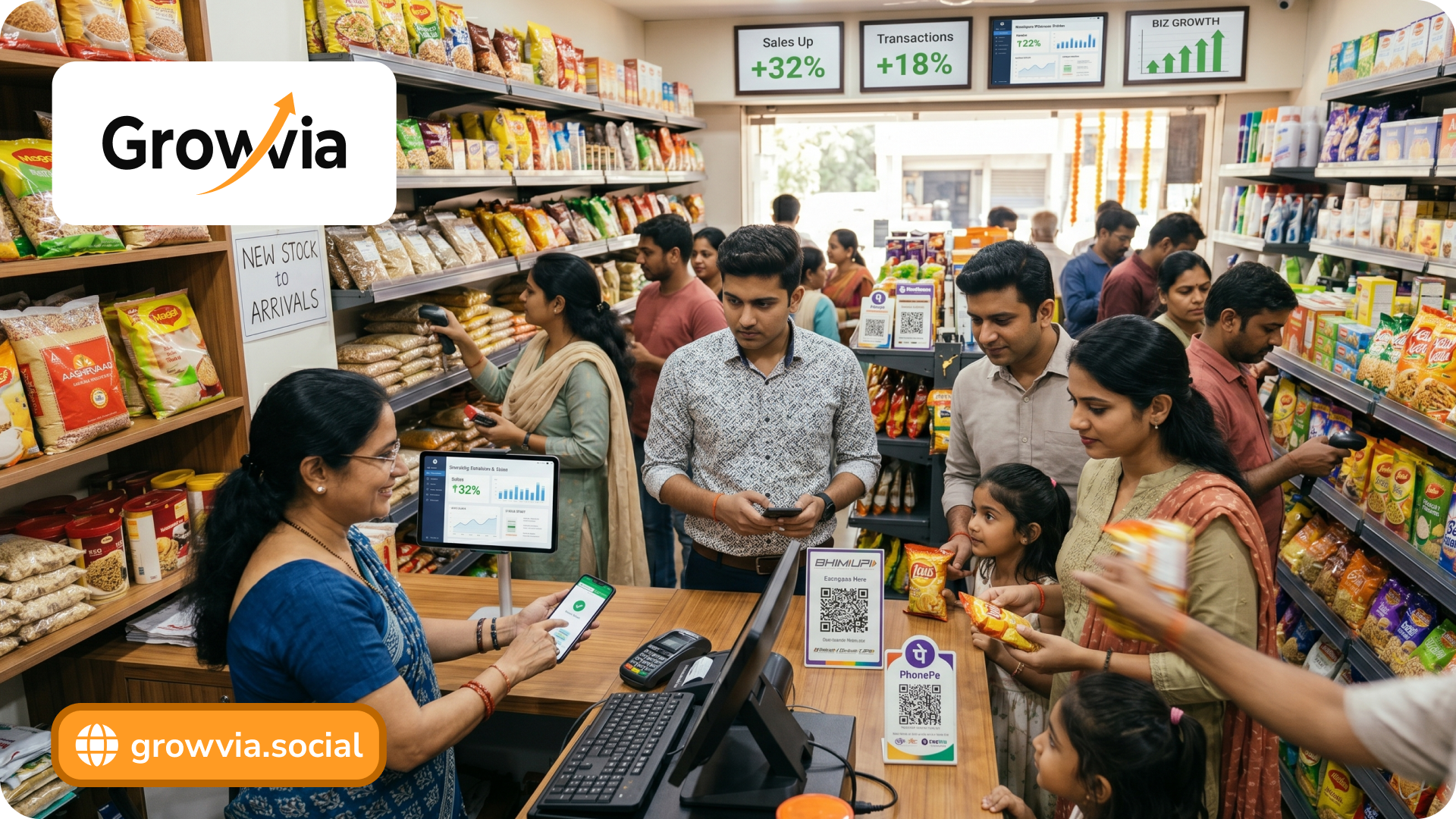 How to Grow Your Retail Business in India (Step-by-Step Guide)