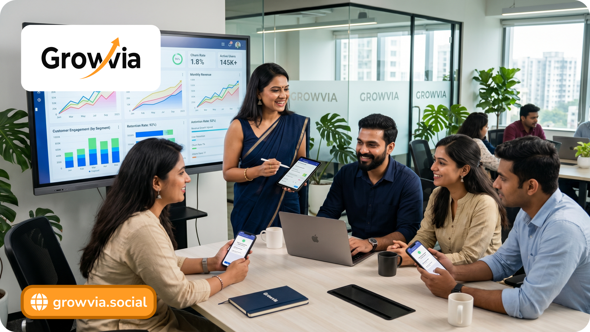 GrowVia customer growth and retention platform