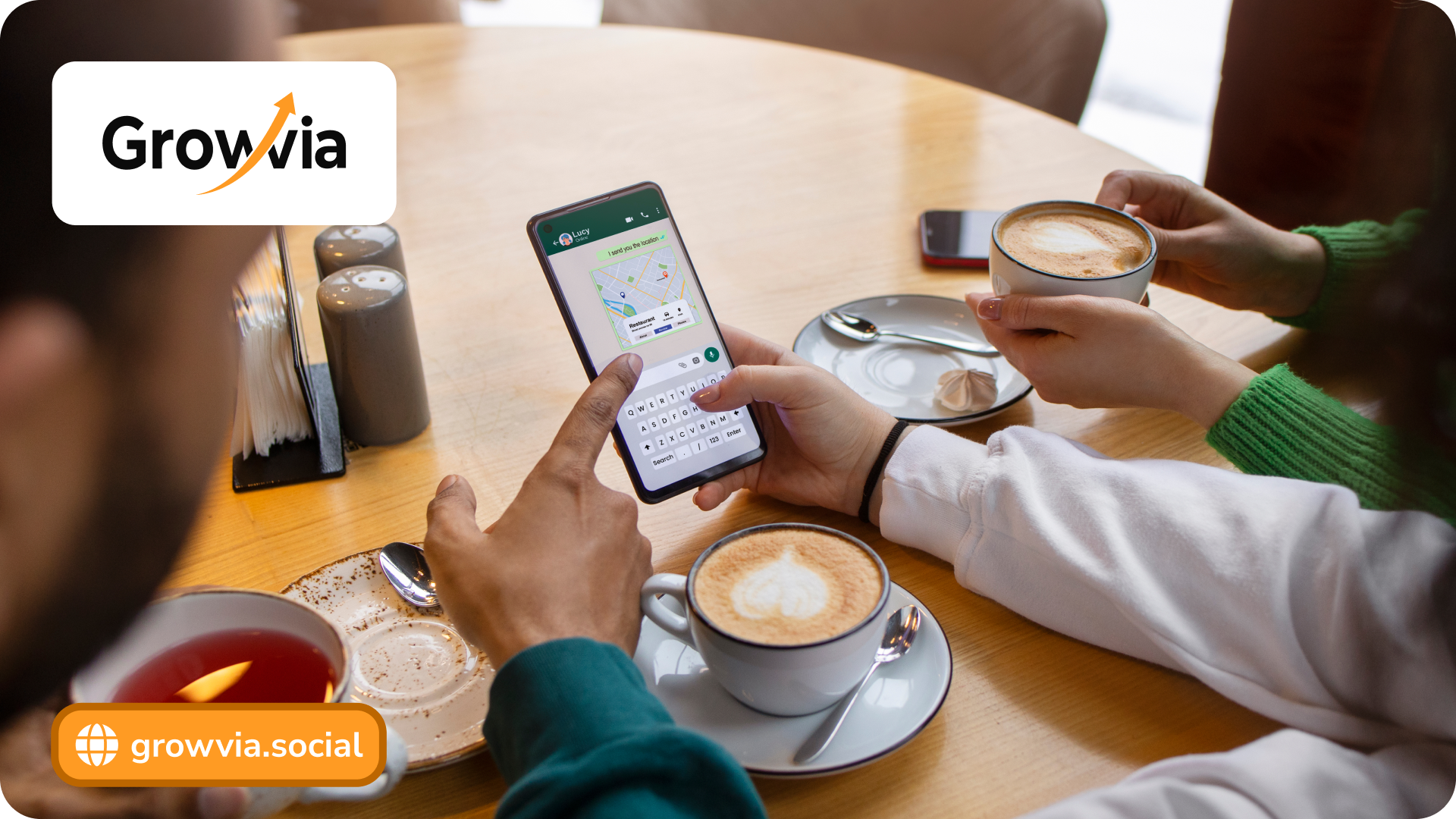 Scale WhatsApp Marketing for Local Businesses with GrowVia