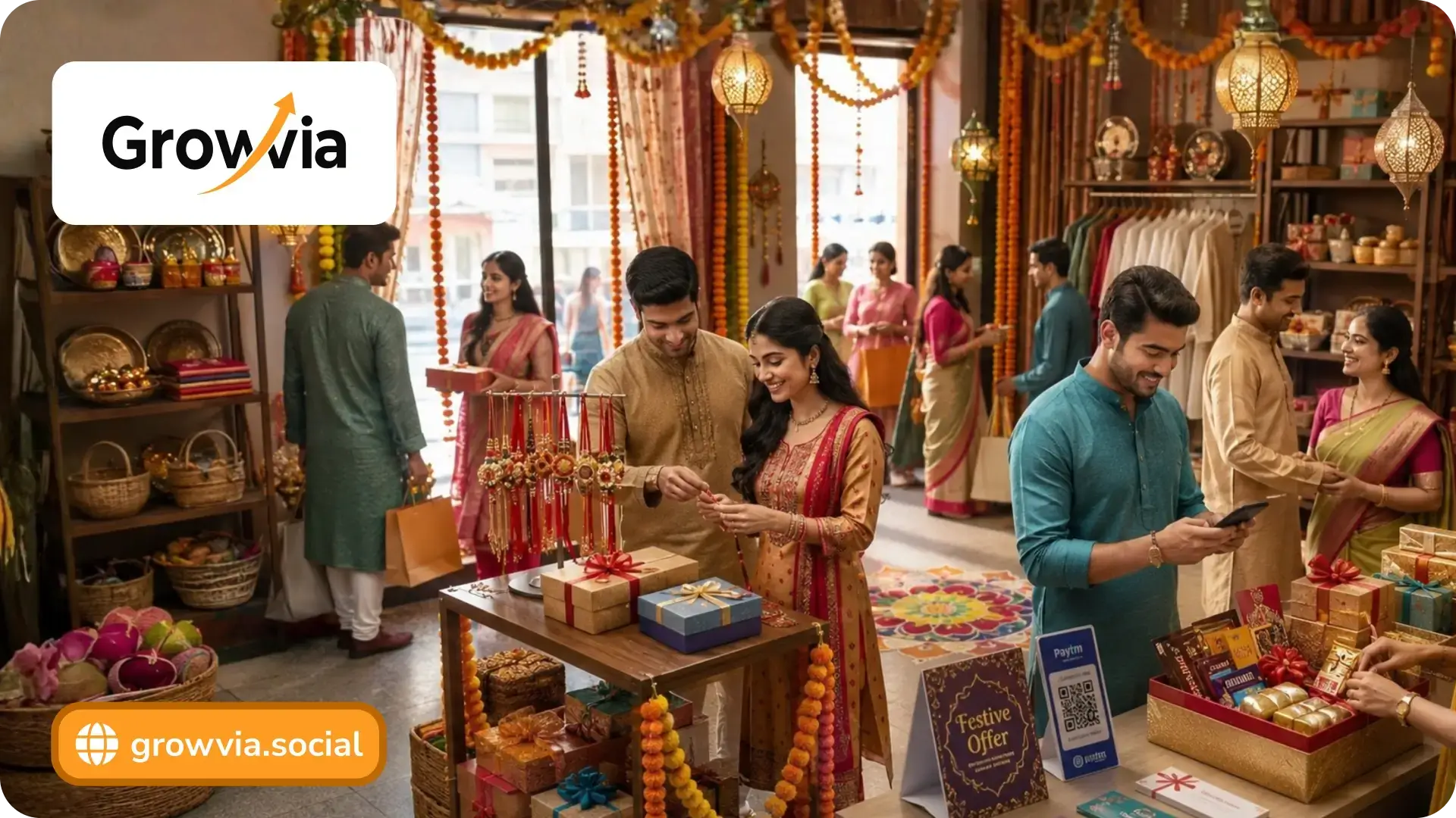 Raksha Bandhan Campaigns to Attract More Customers