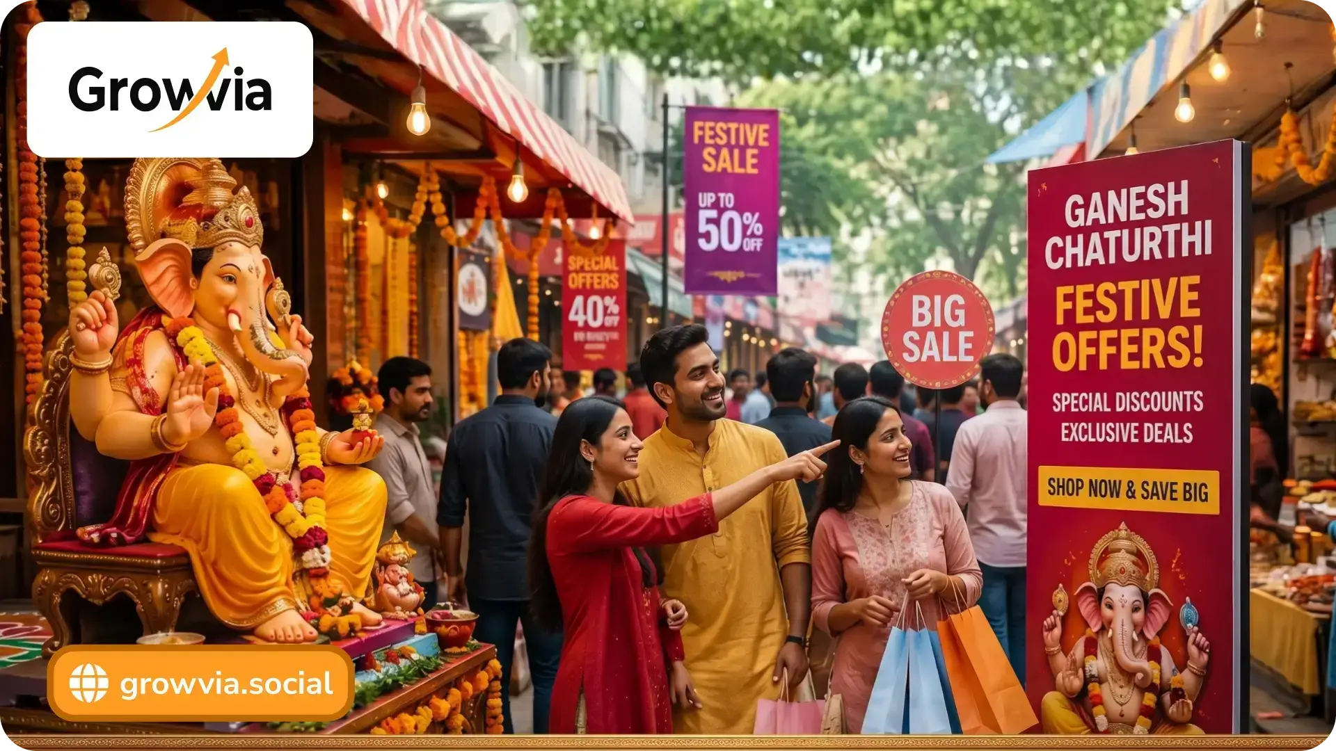 Ganesh Chaturthi Marketing Campaigns to Turn Festive Traffic Into Sales