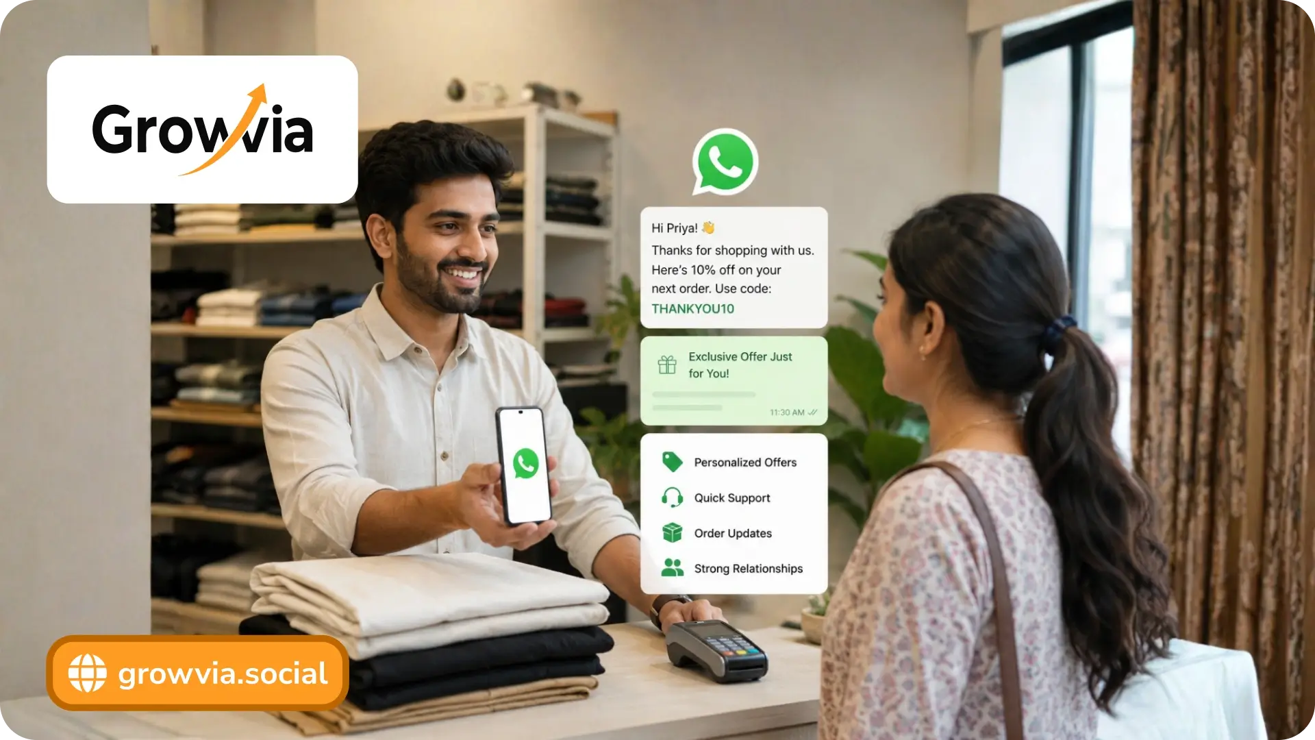 WhatsApp Marketing Benefits: How to Build Stronger Customer Relationships